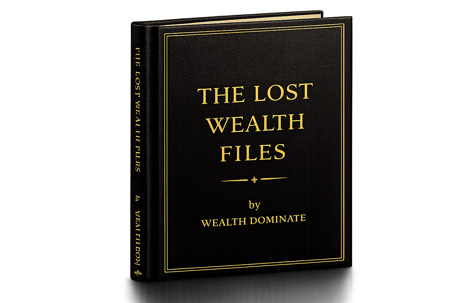 The Lost Wealth Files book cover