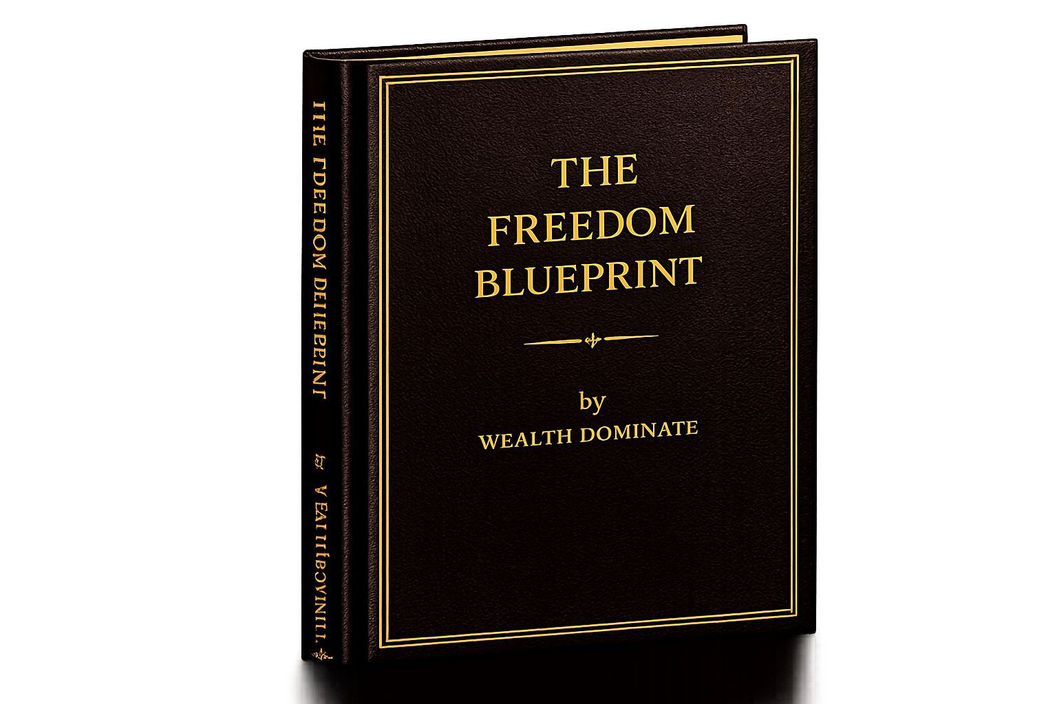 The Freedom Blueprint book cover
